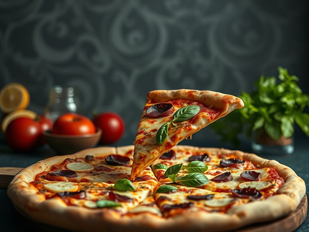 Pizza Fit Com Semente De Linhaca Uma Opcao Saudavel E Deliciosa