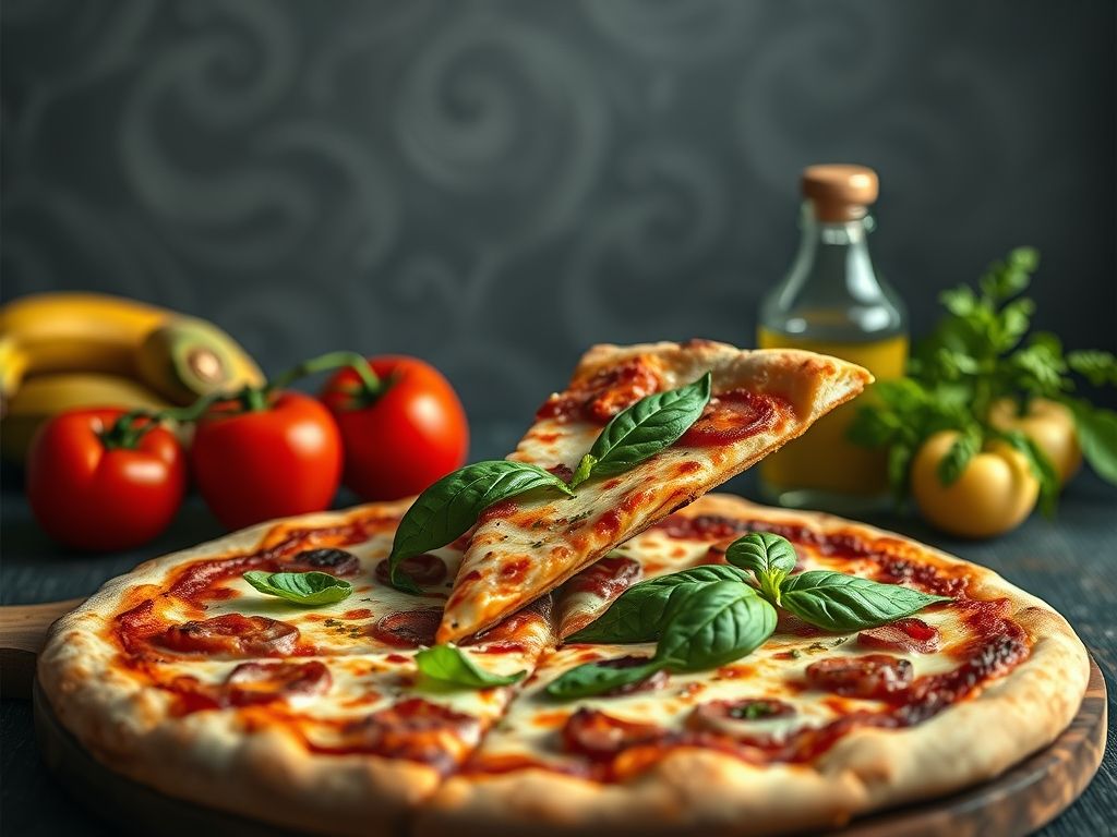 Pizza Fit Com Temperos Naturais Receita Saudavel E Saborosa