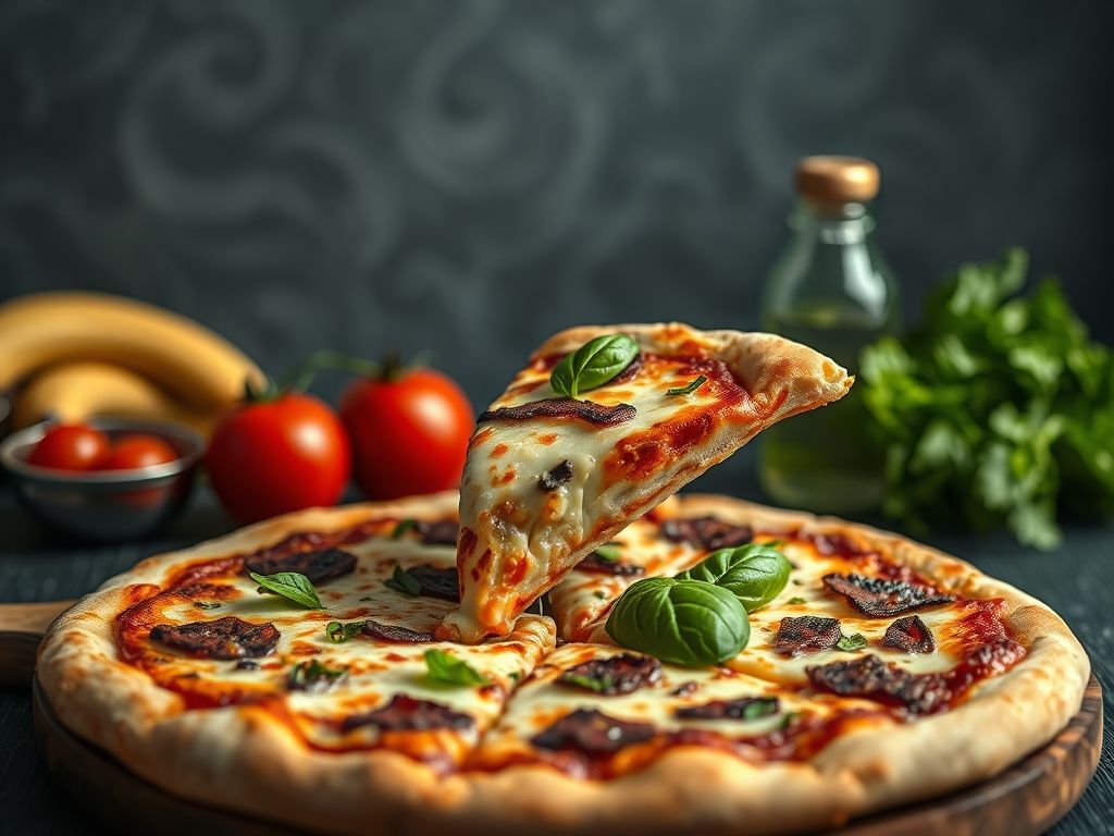 Pizza Fit Com Tofu Receita Saudavel E Saborosa