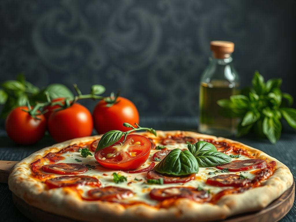 Pizza Fit Com Tomate Seco Receitas Saudaveis E Saborosas