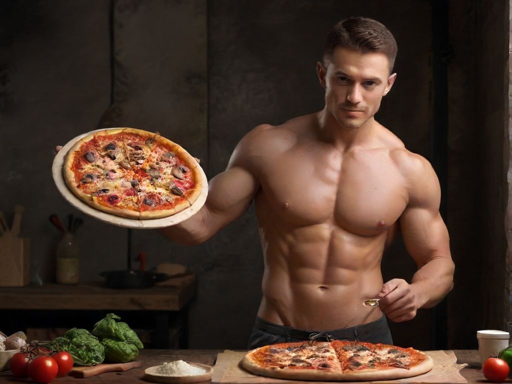 Pizza Fit De Atum Receita Saudavel E Saborosa Para Musculacao