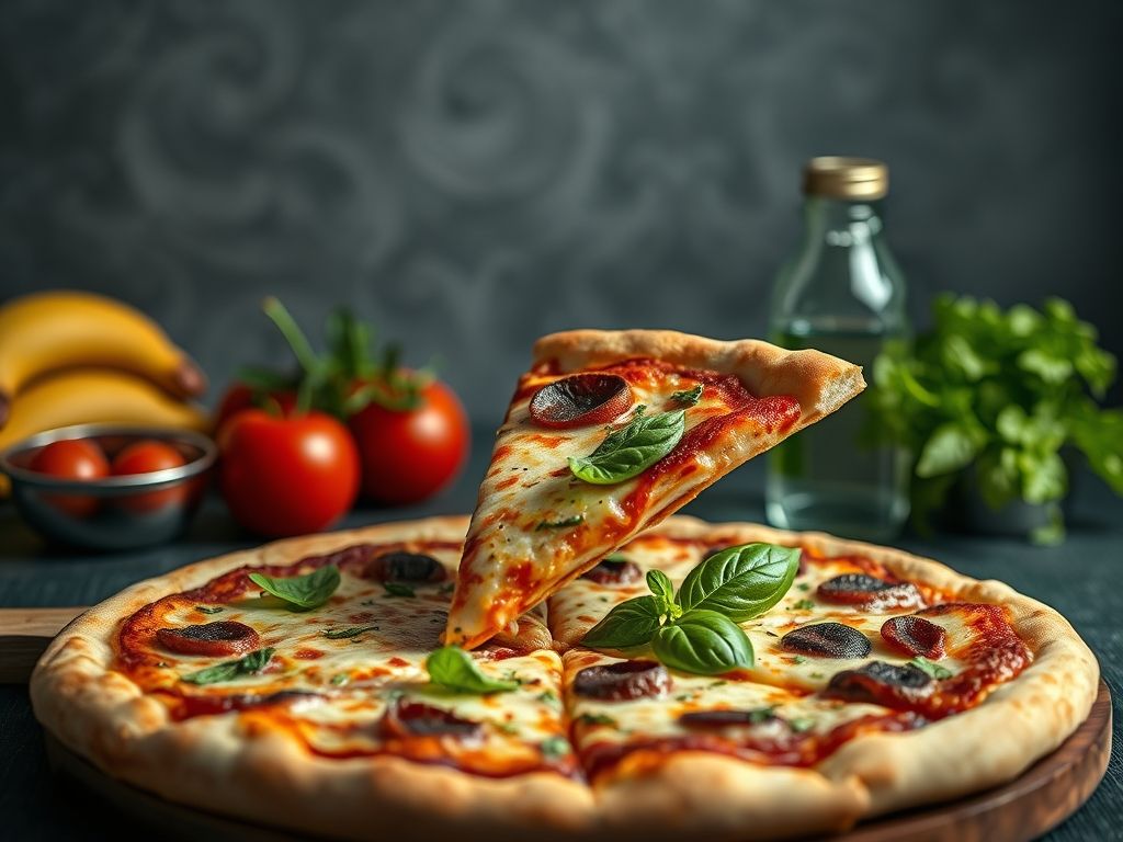 Pizza Fit De Berinjela Grelhada Receita Saudavel E Deliciosa