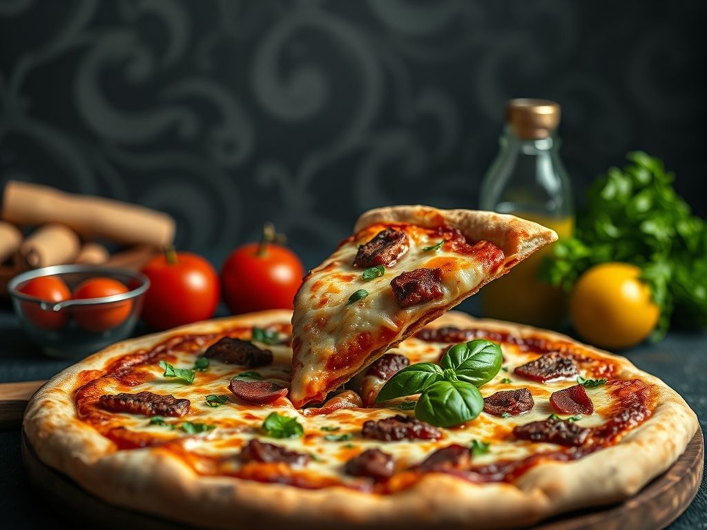 Pizza Fit De Carne Moida Receita Saudavel E Deliciosa