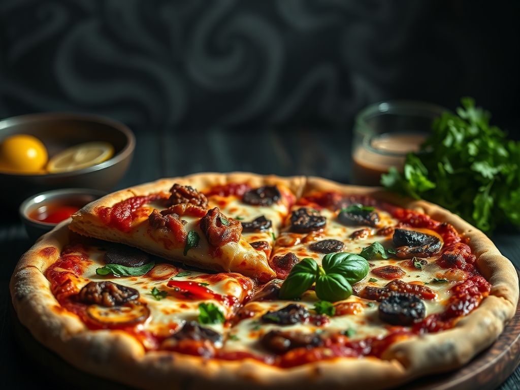 Pizza Fit De Carne Moida Receita Saudavel E Deliciosa Para Voce