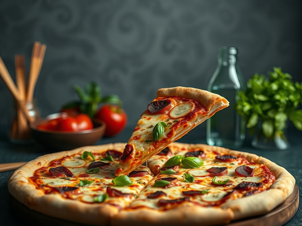 Pizza Fit De Frango Grelhado Receita Saudavel E Saborosa