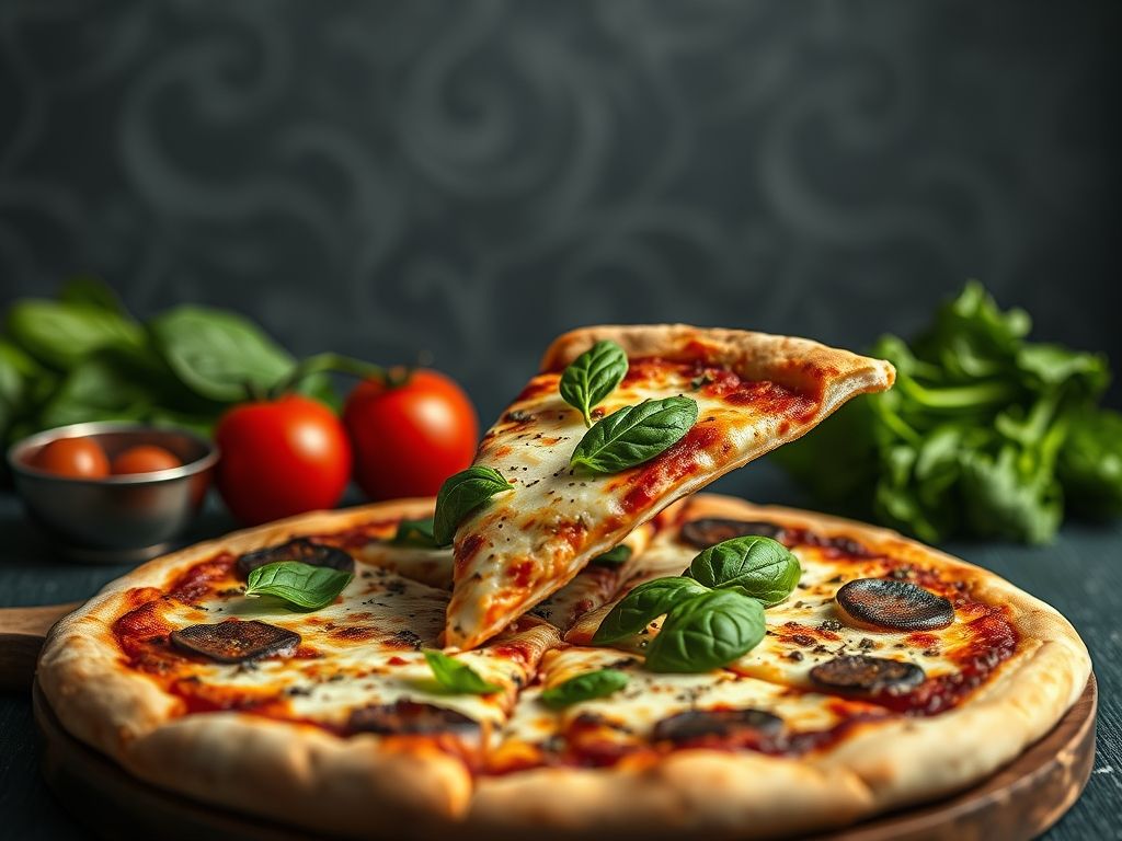 Pizza Fit De Lentilha Receita Saudavel E Nutritiva