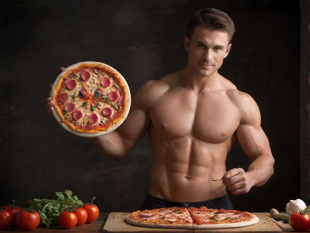 Pizza Fit De Salmao Receita Saudavel E Deliciosa Para Musculacao
