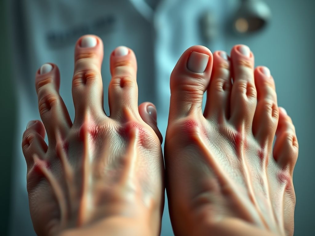 Queratodermia Palmar Plantar Entenda A Condicao