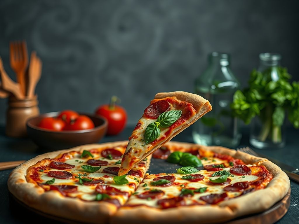 Receita De Pizza Fit Para O Jantar Deliciosa E Saudavel