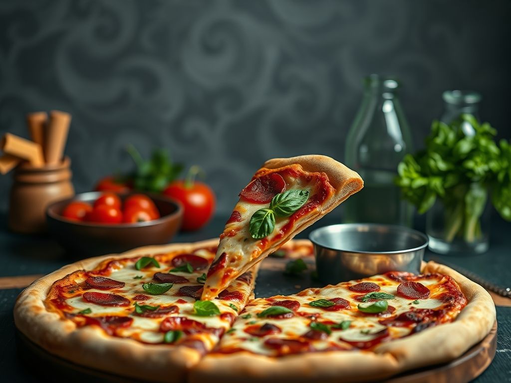 Receita De Pizza Fit Para O Jantar Saudavel E Deliciosa