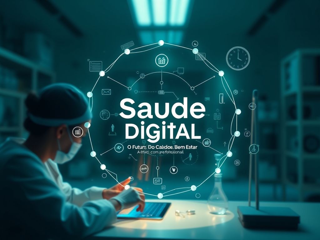 Saude Digital O Futuro Do Cuidado E Bem Estar