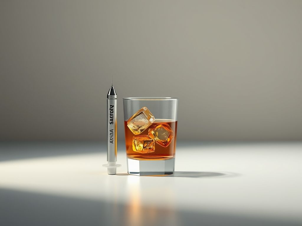 saxenda e álcool