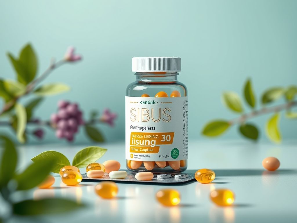 sibus 15mg 30 cápsulas preço