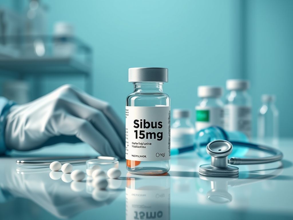 sibus 15mg para que serve