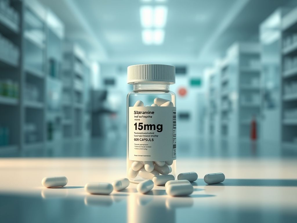 sibutramina 15mg 60 cápsulas