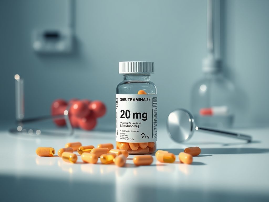 sibutramina de 20 mg