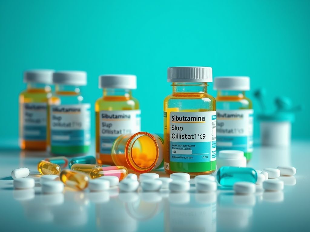sibutramina orlistat