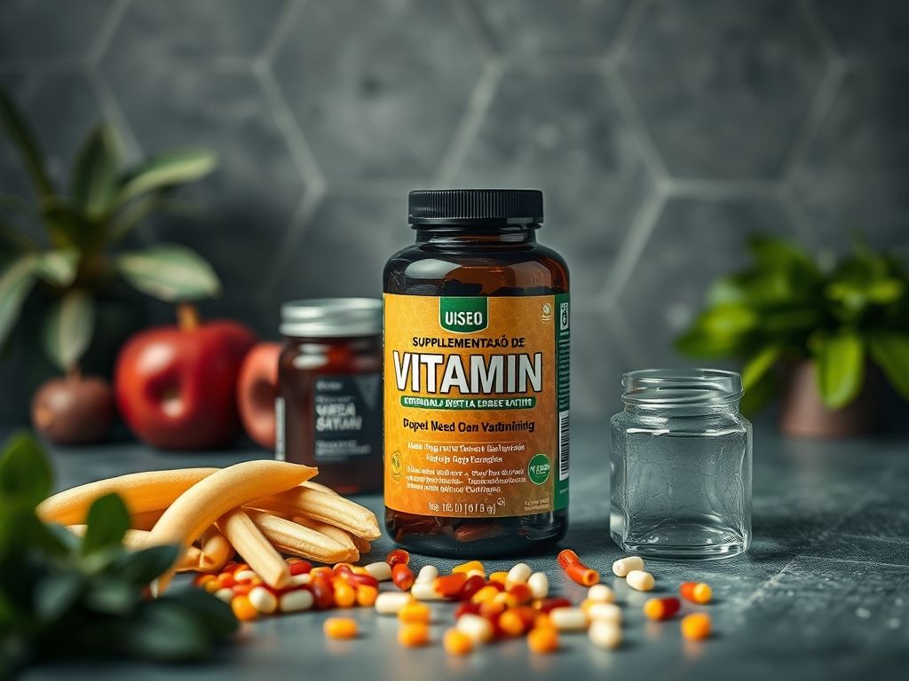 Suplementacao De Vitaminas Na Dieta Guia Completo Para Atletas