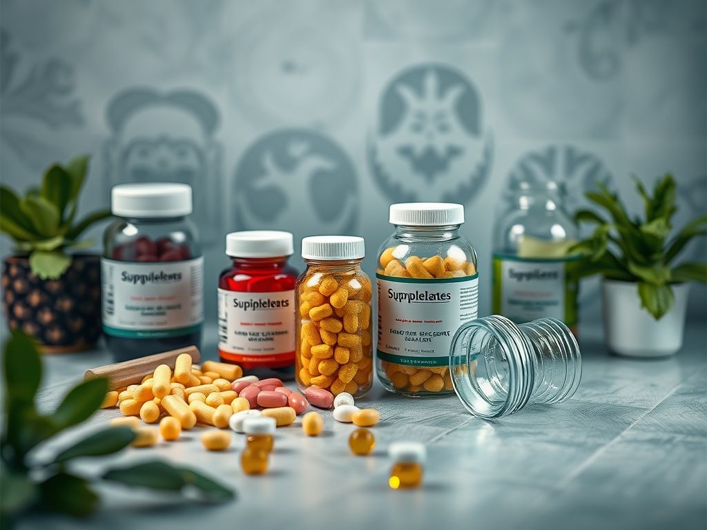 Suplementos Alimentares Guia Completo Para Saude E Bem Estar