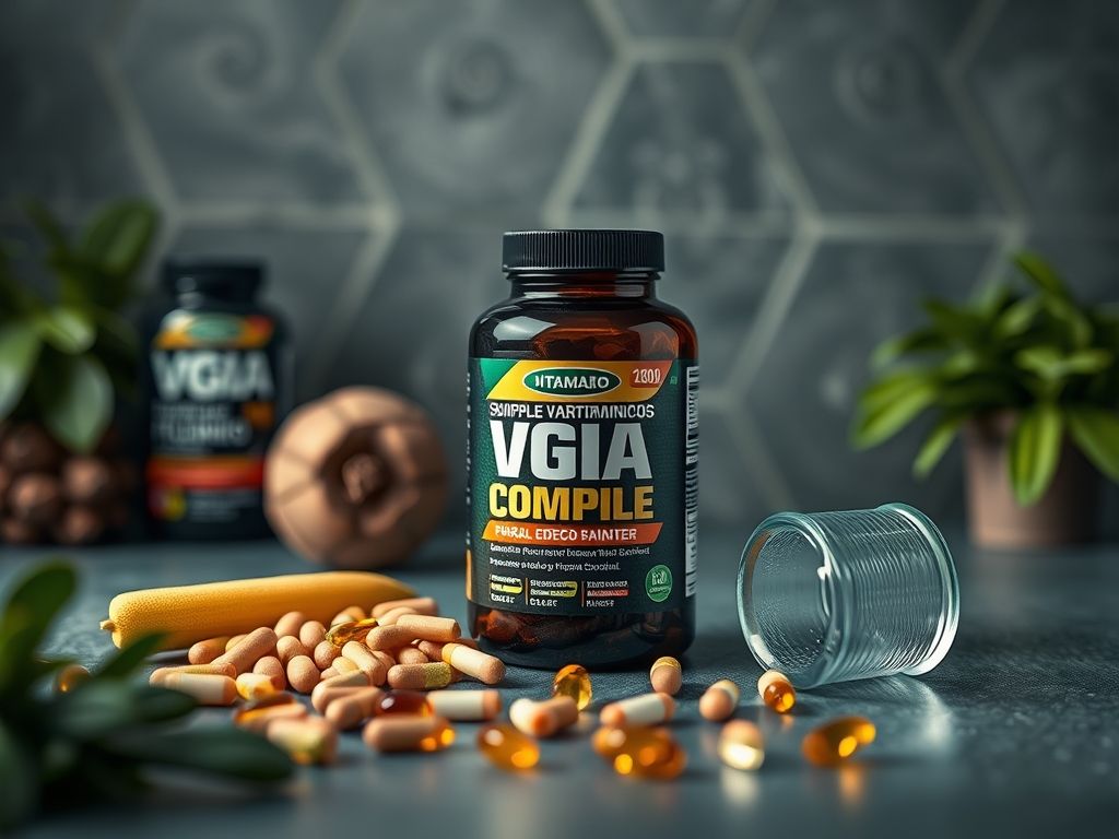 Suplementos Vitaminicos Guia Completo Para Musculacao E Saude