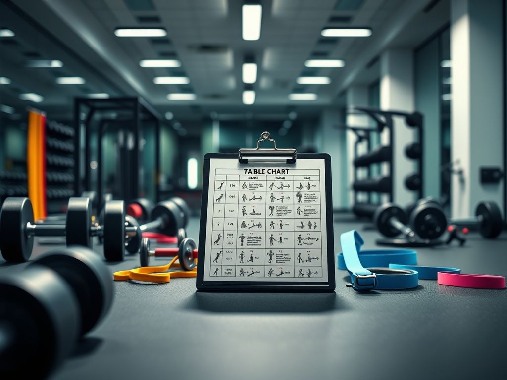 Tabela De Exercicios Guia Completo Para Hipertrofia Muscular