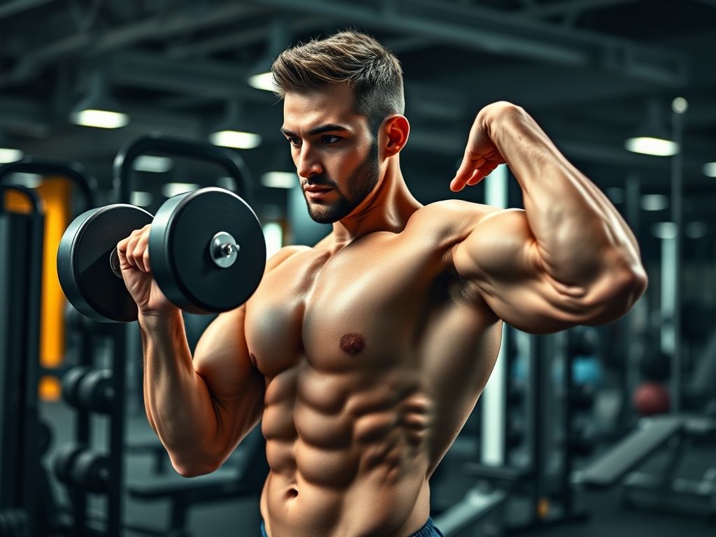 Tecnica De Rosca Alternada Como Treinar Biceps Eficientemente