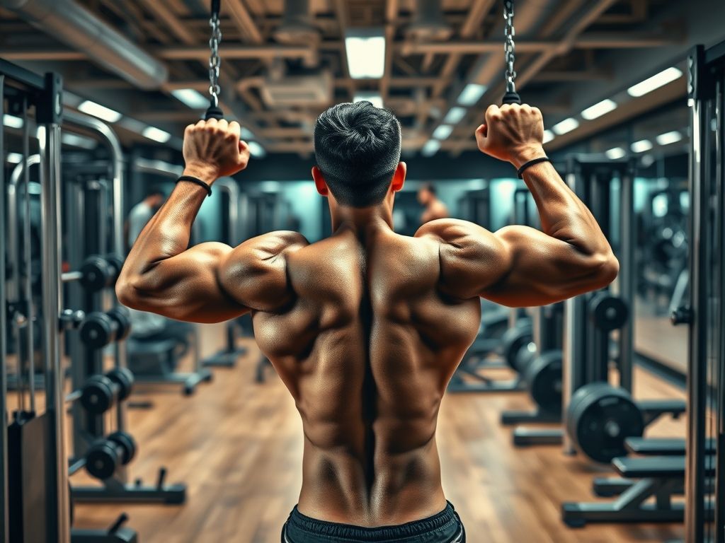 Tecnicas De Treino Para Dorsal Melhore Seu Desempenho Na Musculacao
