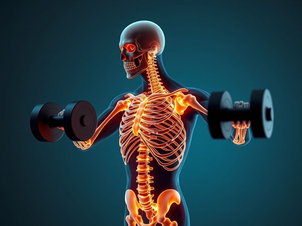 Termo E A Saude Ossea A Importancia Da Musculacao Para Seus Ossos