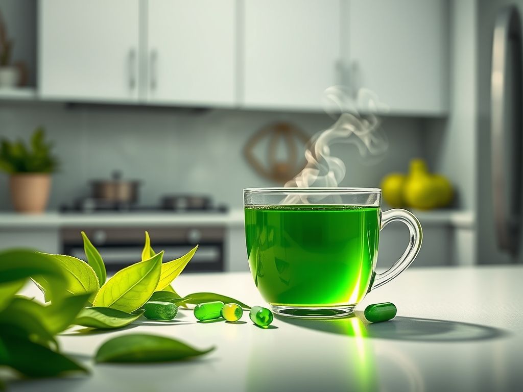 Termogenicos E Cha Verde Beneficios E Efeitos No Metabolismo