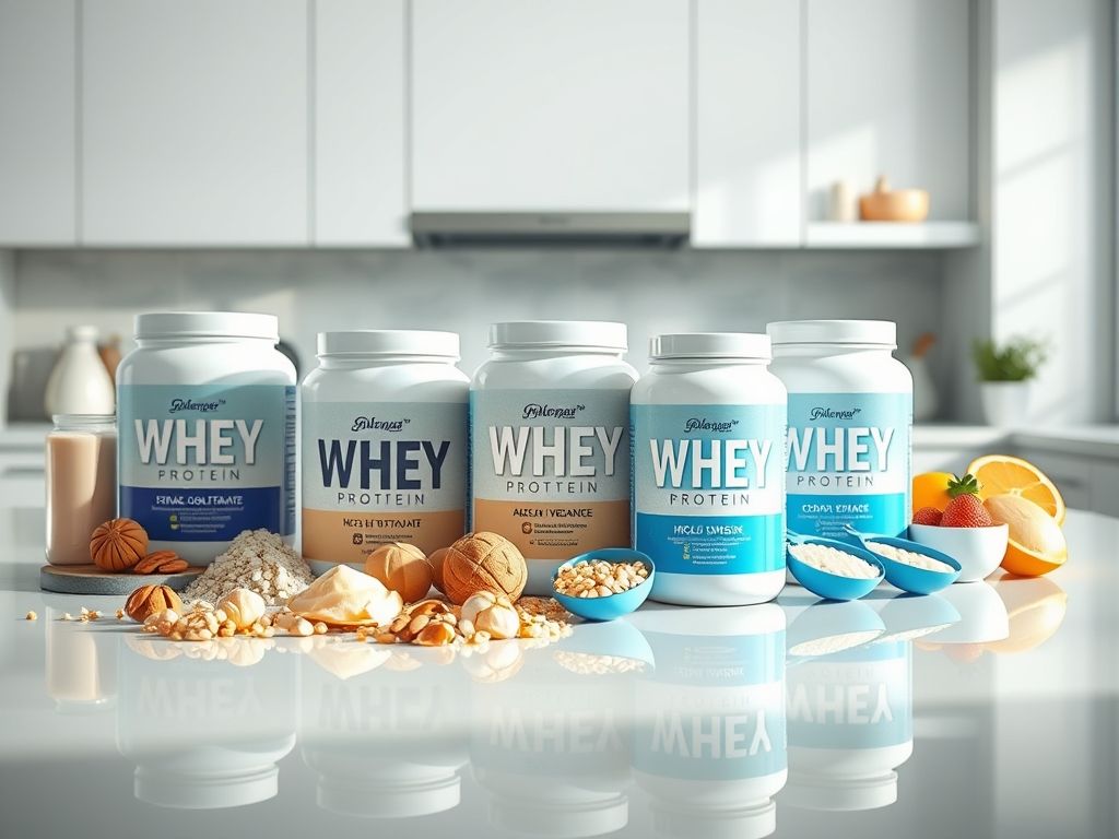 Tipos De Whey Protein Descubra Suas Variedades E Beneficios
