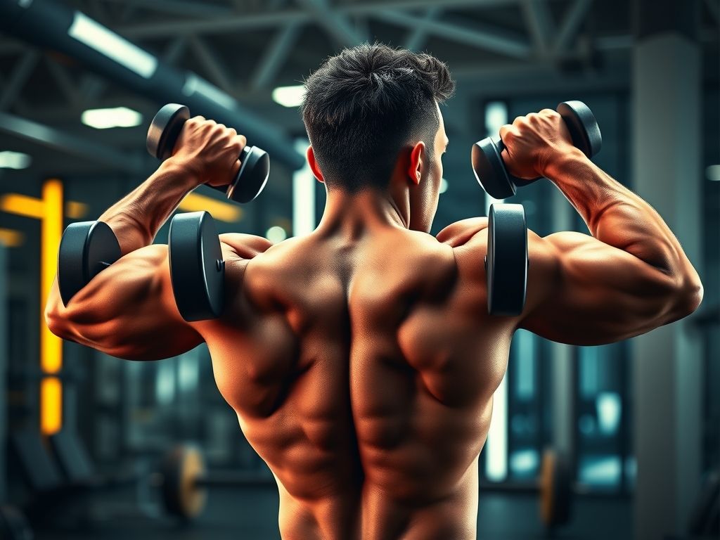 Trapezio Com Halteres Exercicios E Beneficios Para O Treino