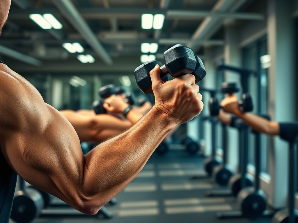 Treino De Antebraco Com Pesos Livres Dicas E Exercicios Eficazes