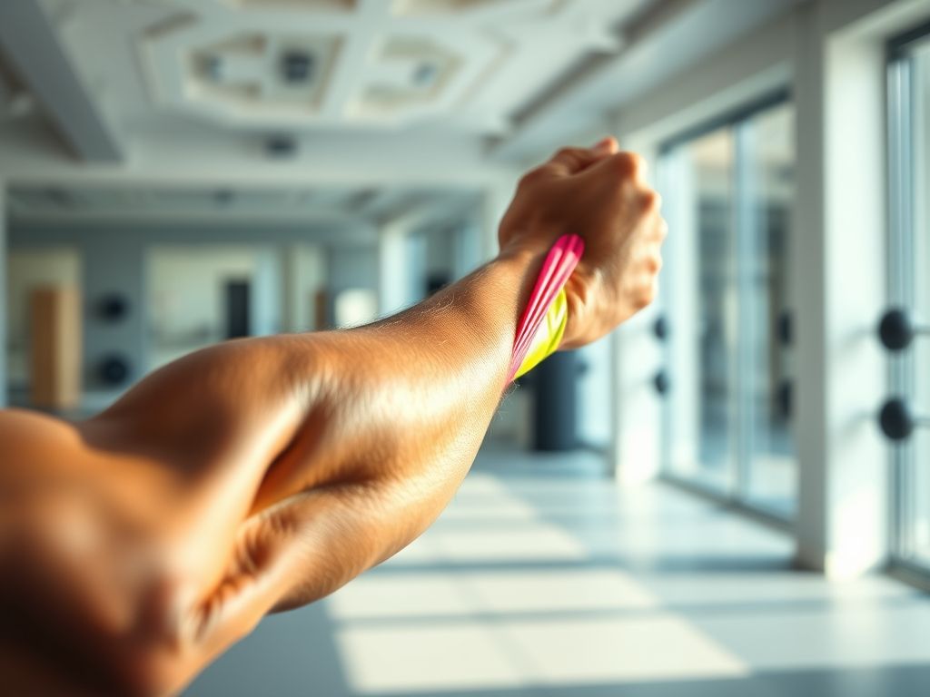 Treino De Antebraco Com Resistencia Elastica Dicas E Exercicios Eficazes