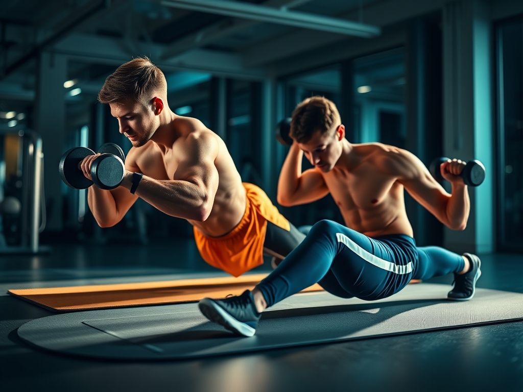 Treino De Biceps E Abdomen Dicas E Exercicios Eficazes Para Voce