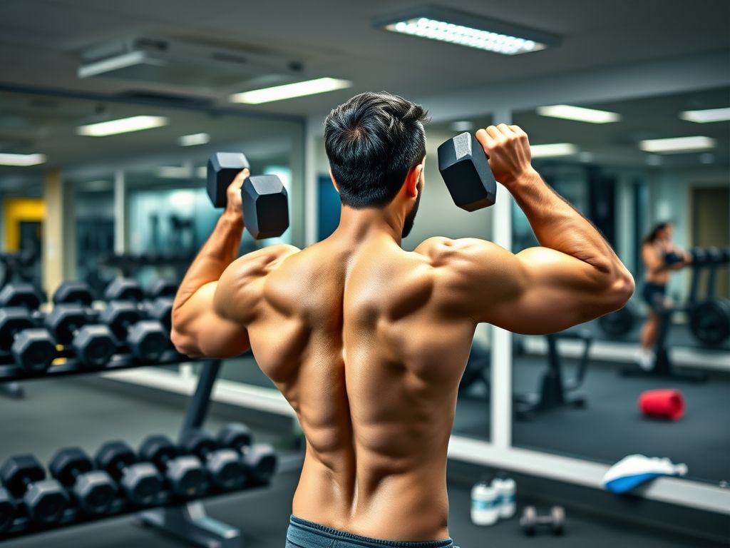 Treino De Costas Com Halteres Guia Completo Para Iniciantes