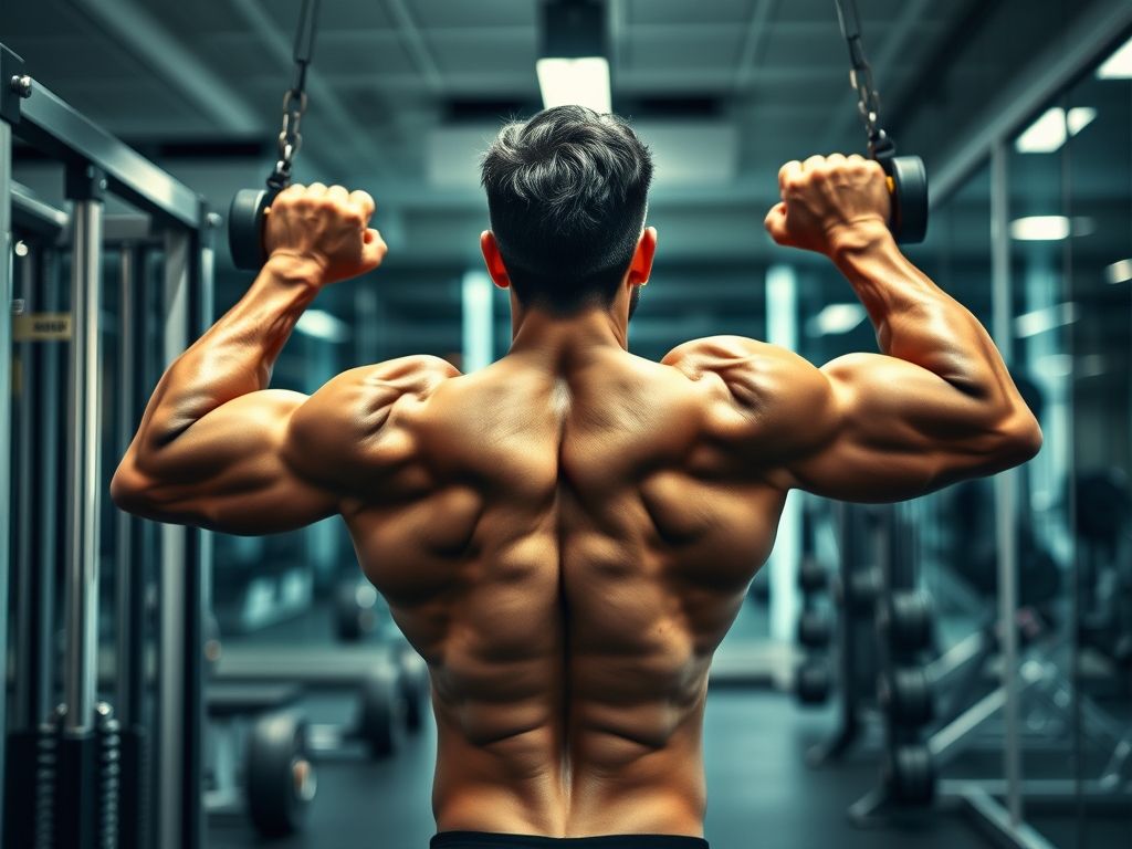Treino De Costas Com Pesos Melhore Sua Forca E Definicao Muscular