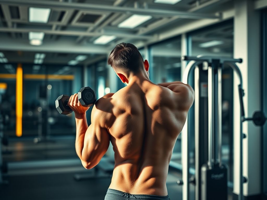 Treino De Costas E Biceps Exercicios Para Fortalecimento Muscular