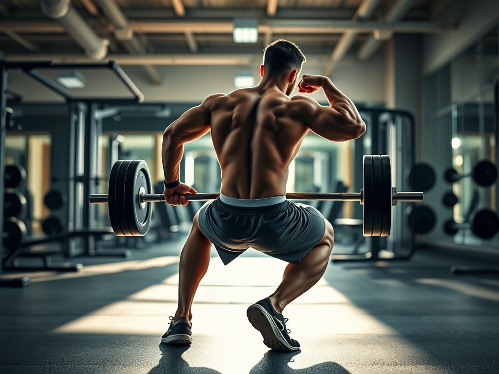 Treino De Costas E Pernas Melhore Seu Desempenho Muscular