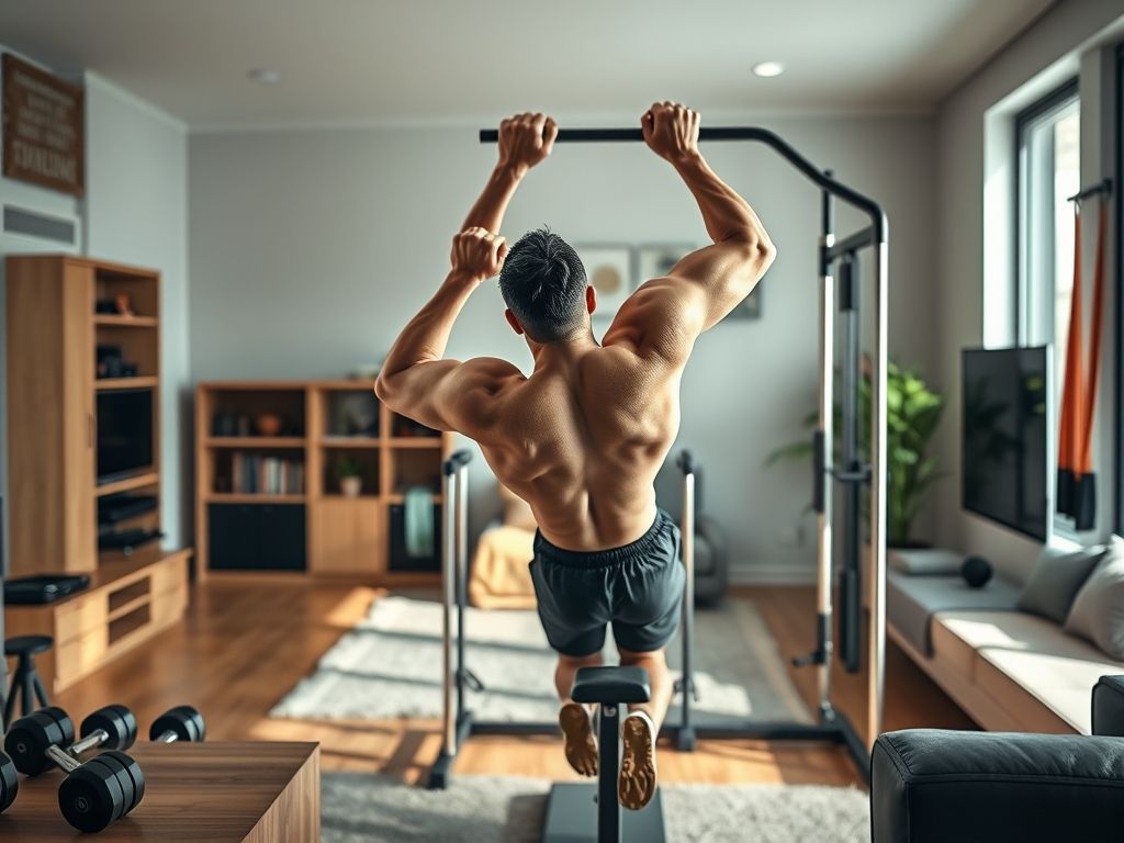 Treino De Dorsal Em Casa Exercicios E Dicas Completas Para Voce