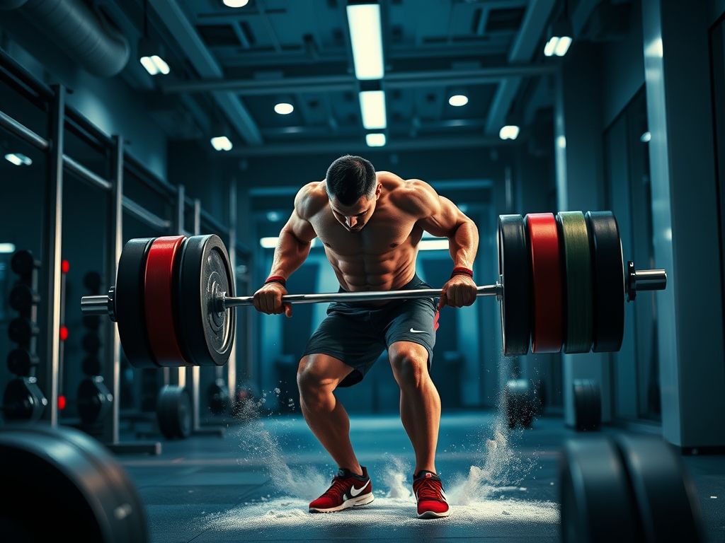 Treino De Explosao Para Powerlifting Aumente Sua Performance