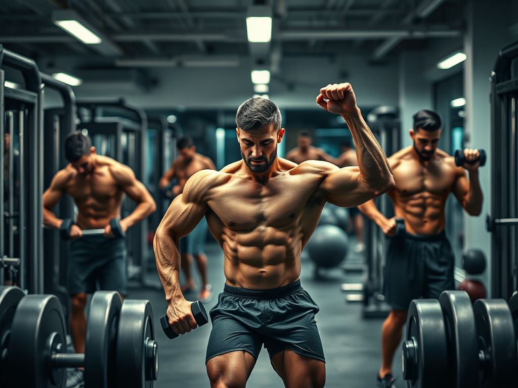 Treino Para Homens Guia Completo Para Hipertrofia Muscular