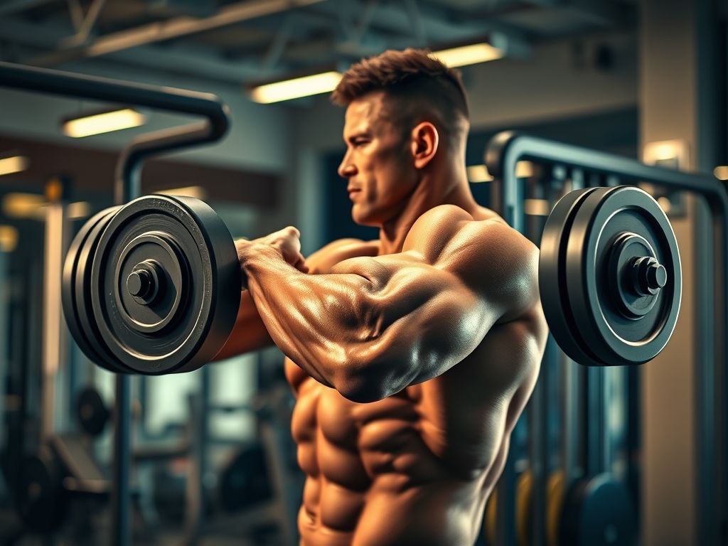 Triceps Com Anilhas Guia Completo Para Fortalecer Seus Bracos
