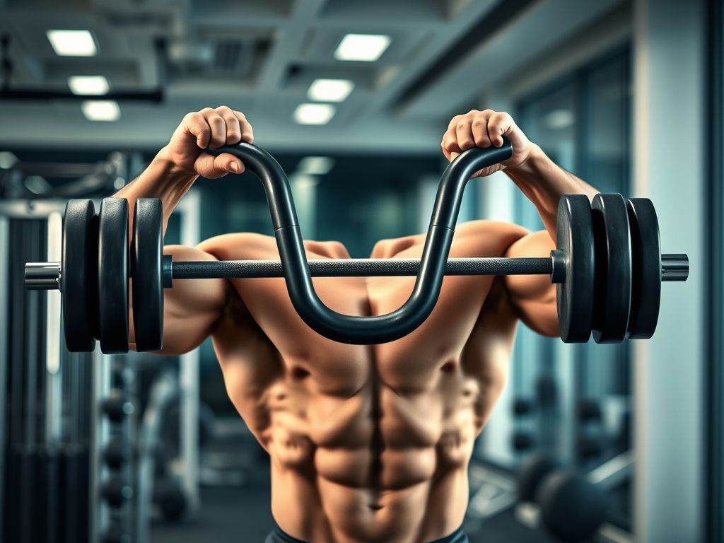 Triceps Com Barra W Beneficios E Tecnicas De Execucao