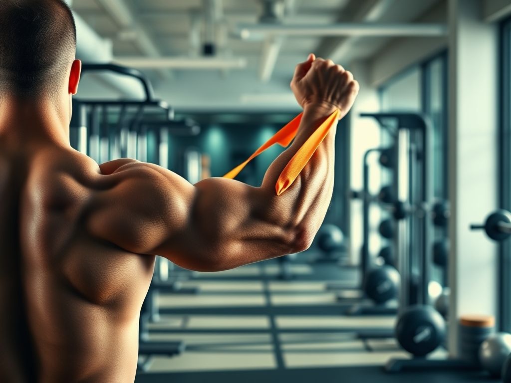 Triceps Com Faixa De Resistencia Guia Completo Para Treino Eficaz