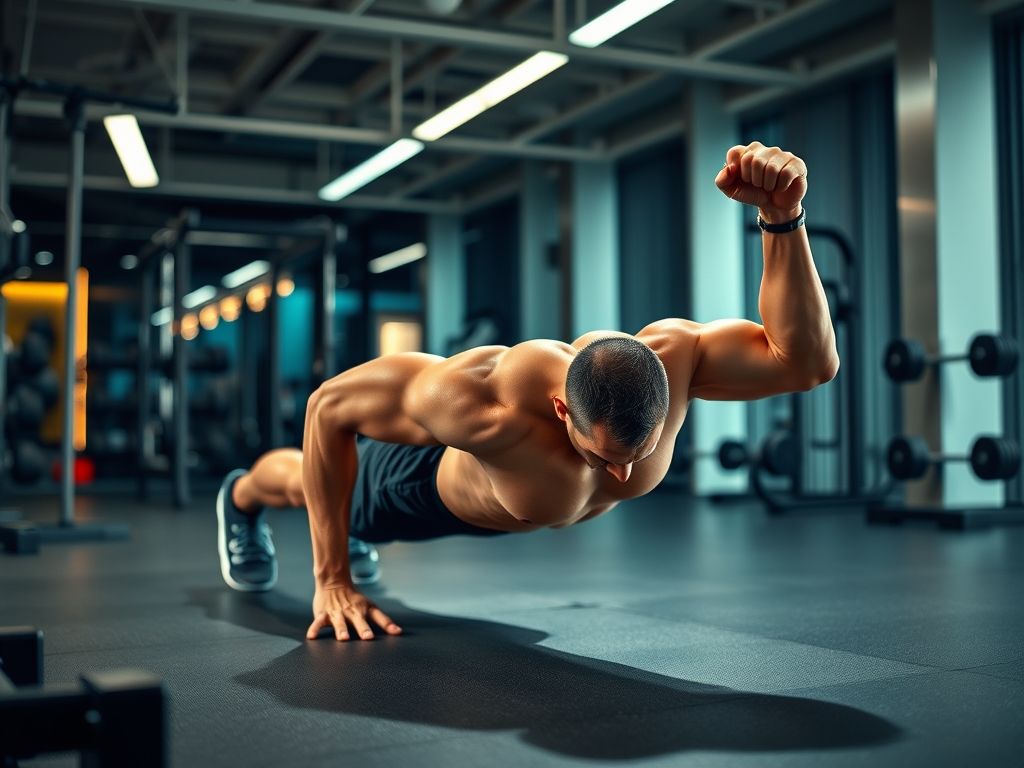 Triceps E Core Guia Completo Para Fortalecimento Muscular