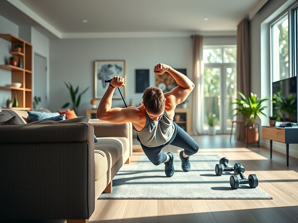 Triceps Em Casa Treinos E Dicas Para Fortalecer Os Bracos