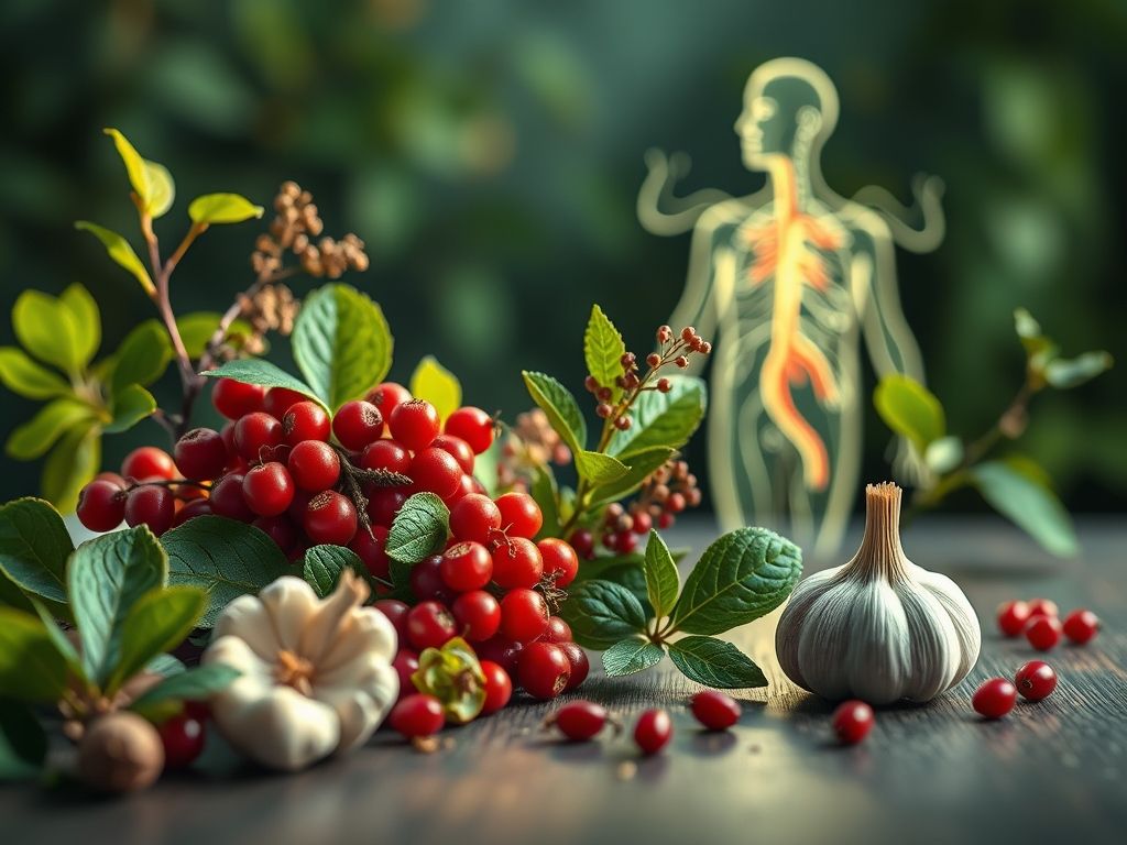 Vasodilatador E Ervas Medicinais Beneficios E Propriedades