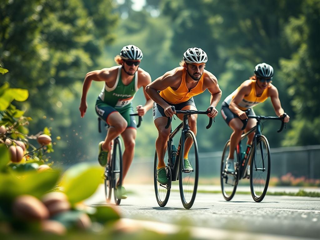 Vitaminas E A Performance Em Esportes De Alta Intensidade