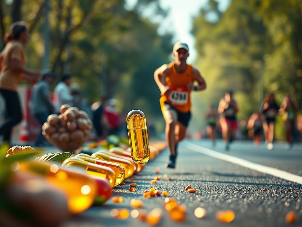 Vitaminas E A Performance Em Maratonas Melhore Seu Desempenho