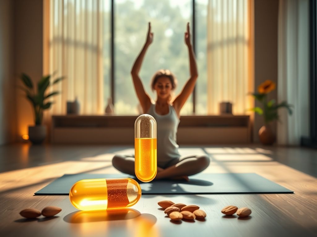 Vitaminas E A Pratica De Yoga Beneficios E Importancia Para A Saude